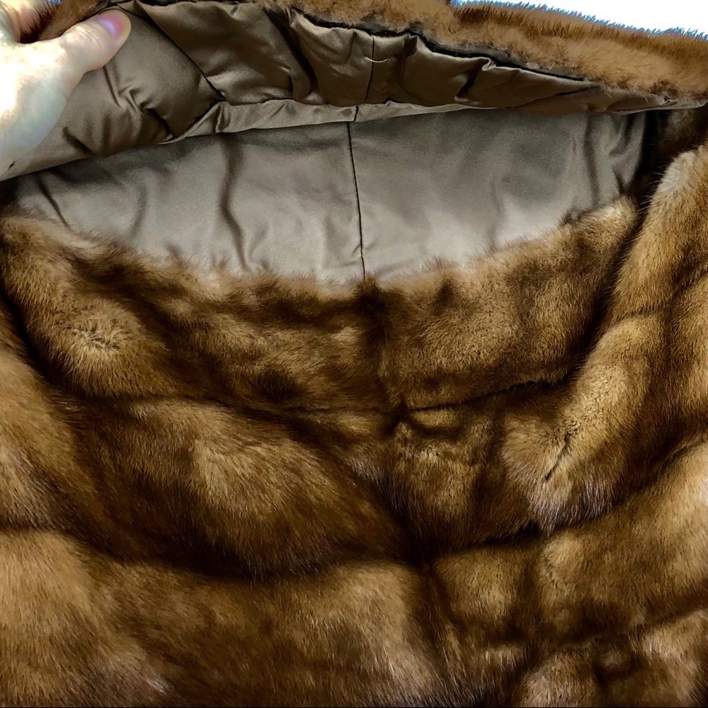 Stunning vintage mink stole - Picture 5 of 15
